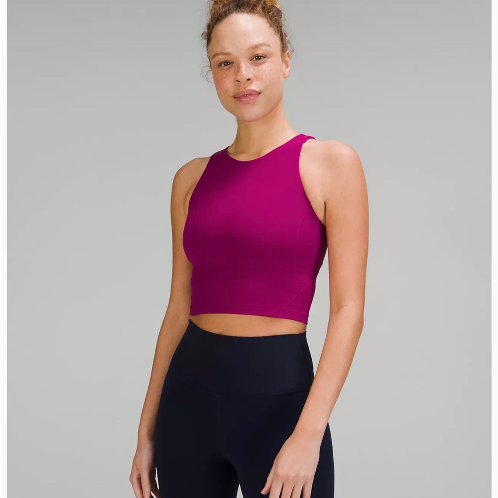 COPY - Lululemon Align Tanks excellent condition color is magenta purple